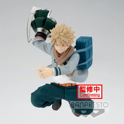 My Hero Academia Bravegraph PVC Figure Katsuki Bakugo 12 cm - AniMuchuu