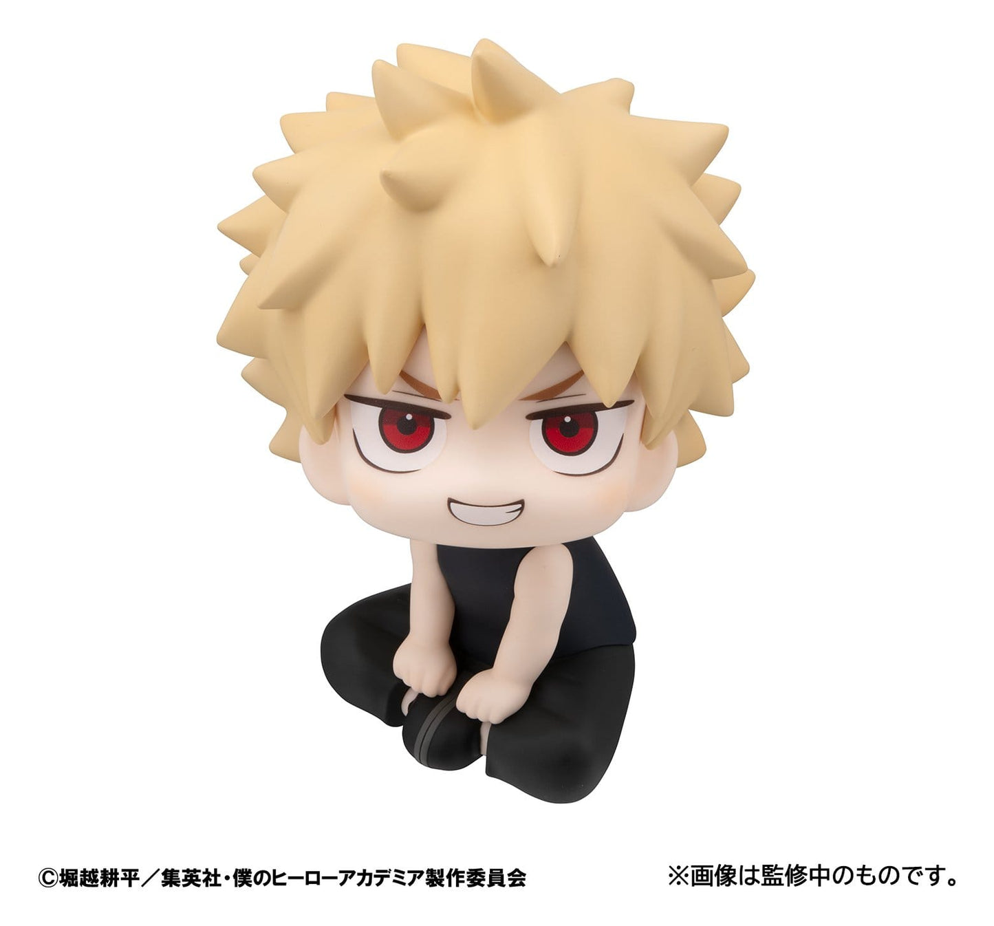 My Hero Academia Look Up PVC Statue Katsuki Bakugo: Casual Clothes 11 cm - AniMuchuu