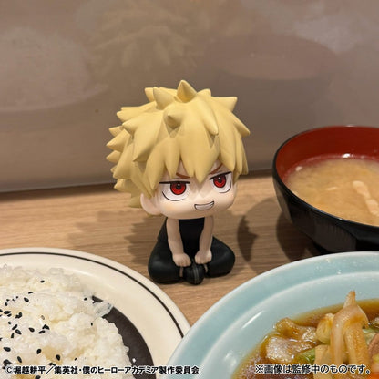 My Hero Academia Look Up PVC Statue Katsuki Bakugo: Casual Clothes 11 cm - AniMuchuu