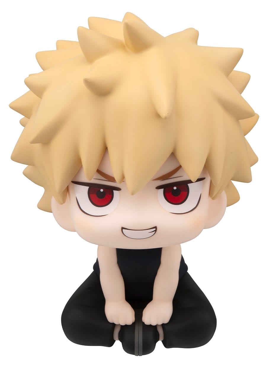 My Hero Academia Look Up PVC Statue Katsuki Bakugo: Casual Clothes 11 cm - AniMuchuu