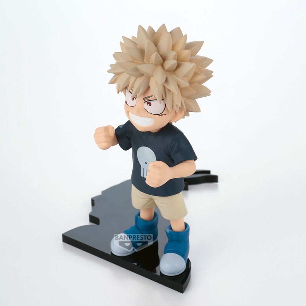My Hero Academia Cheer Pico PVC Statue Katsuki Bakugo 12 cm - AniMuchuu