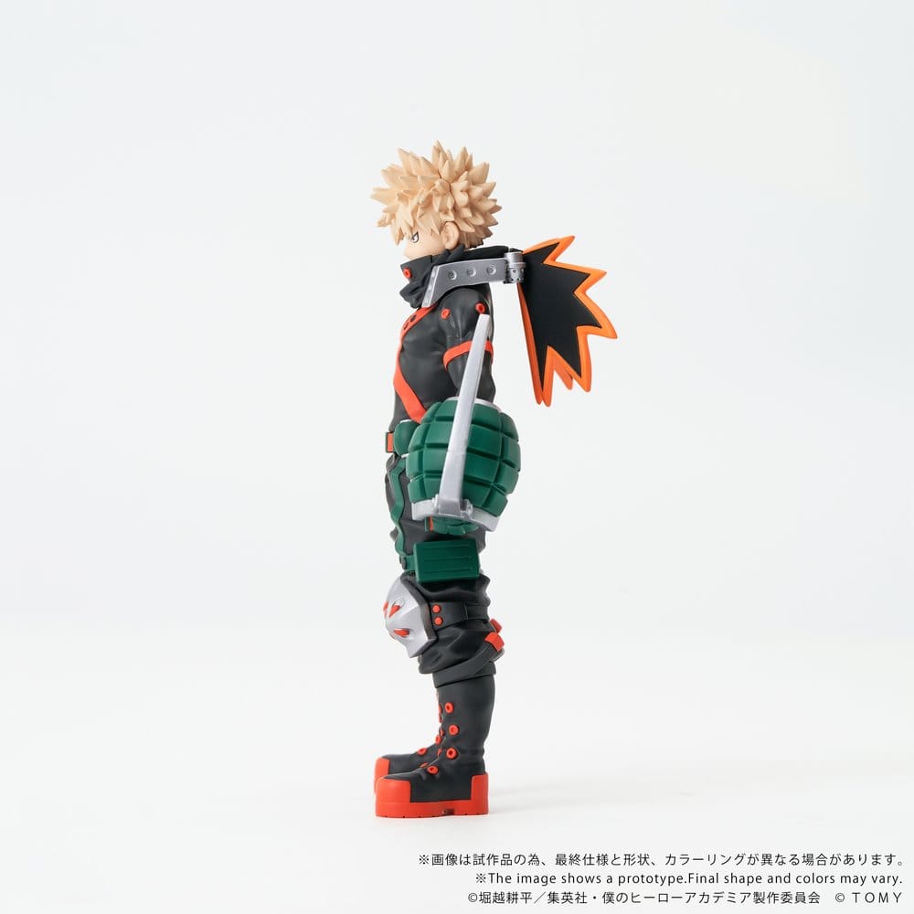 My Hero Academia Collekazaro Action Figure Katsuki Bakugo 10 cm - AniMuchuu