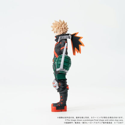 My Hero Academia Collekazaro Action Figure Katsuki Bakugo 10 cm - AniMuchuu