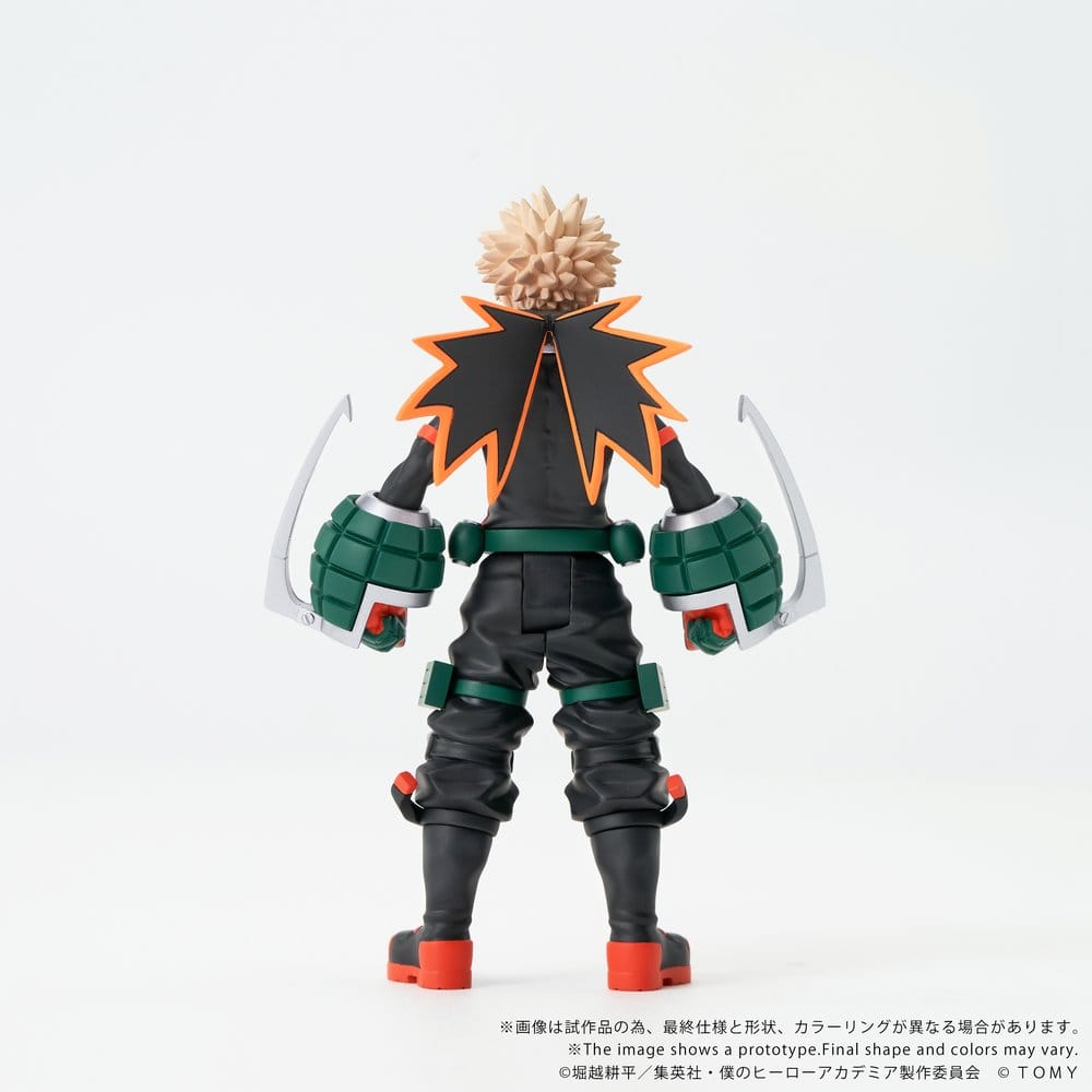 My Hero Academia Collekazaro Action Figure Katsuki Bakugo 10 cm - AniMuchuu