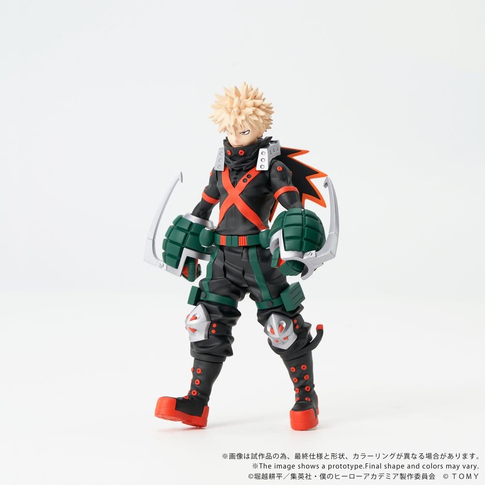 My Hero Academia Collekazaro Action Figure Katsuki Bakugo 10 cm - AniMuchuu