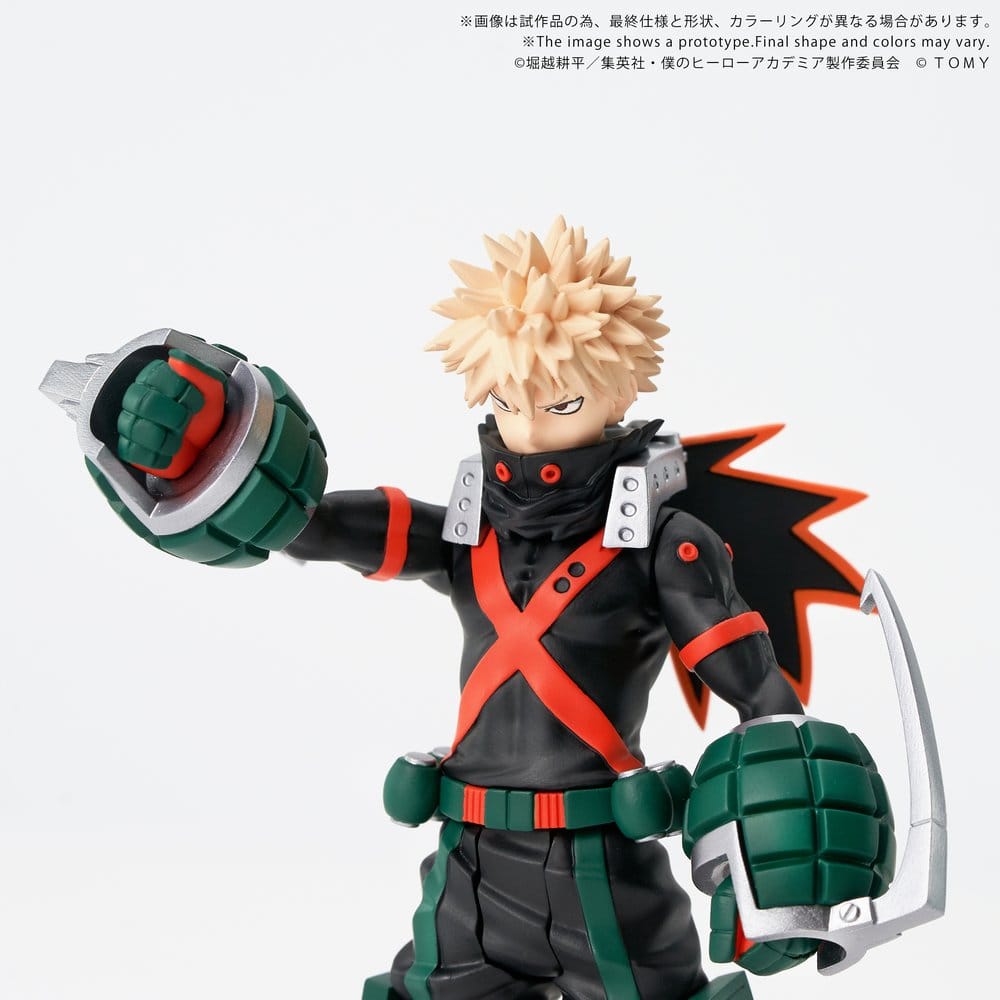 My Hero Academia Collekazaro Action Figure Katsuki Bakugo 10 cm - AniMuchuu