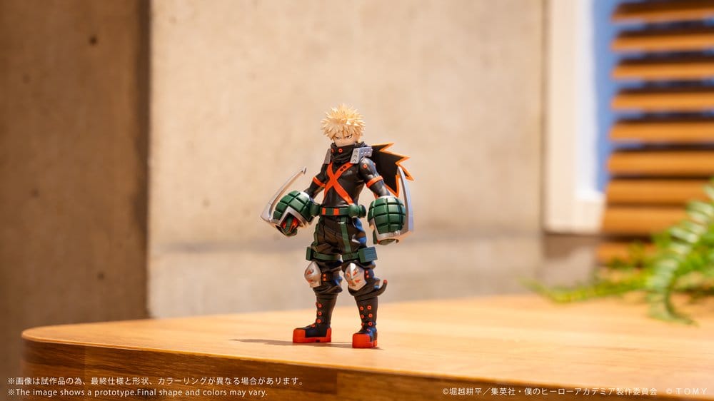 My Hero Academia Collekazaro Action Figure Katsuki Bakugo 10 cm - AniMuchuu