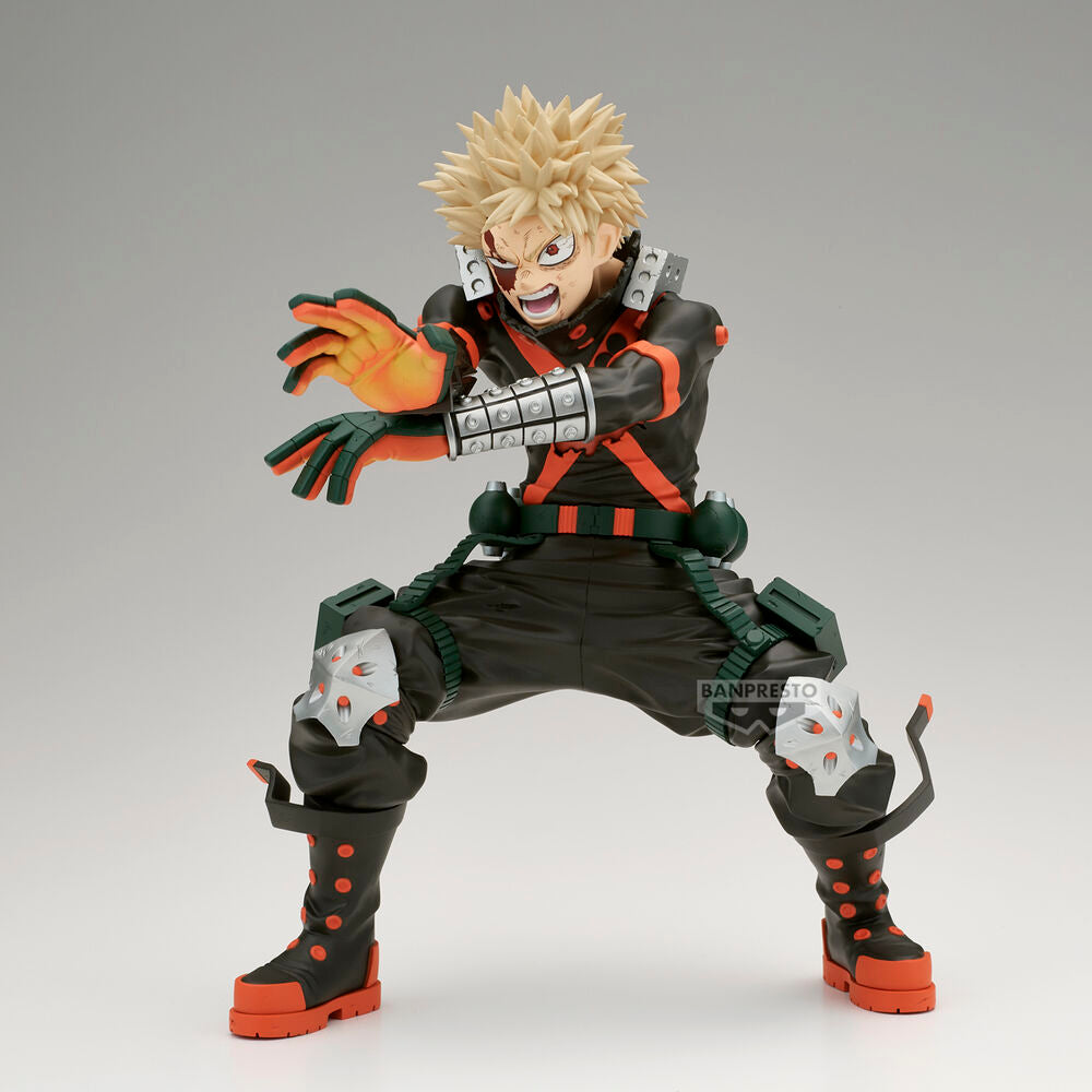 My Hero Academia Grandista PVC Figure Katsuki Bakugo 22 cm