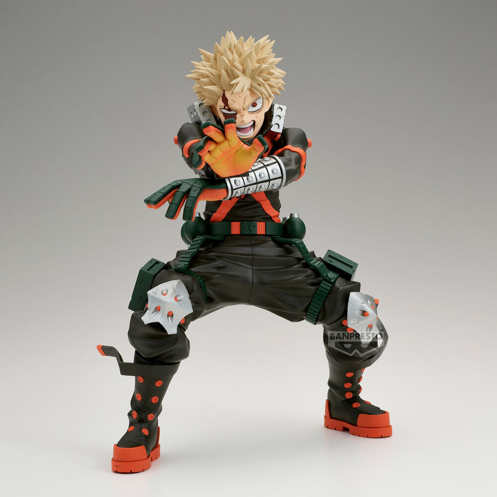 My Hero Academia Grandista PVC Figure Katsuki Bakugo 22 cm