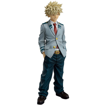 My Hero Academia Ichibansho PVC Figure Katsuki Bakugo School Ver. 24 cm