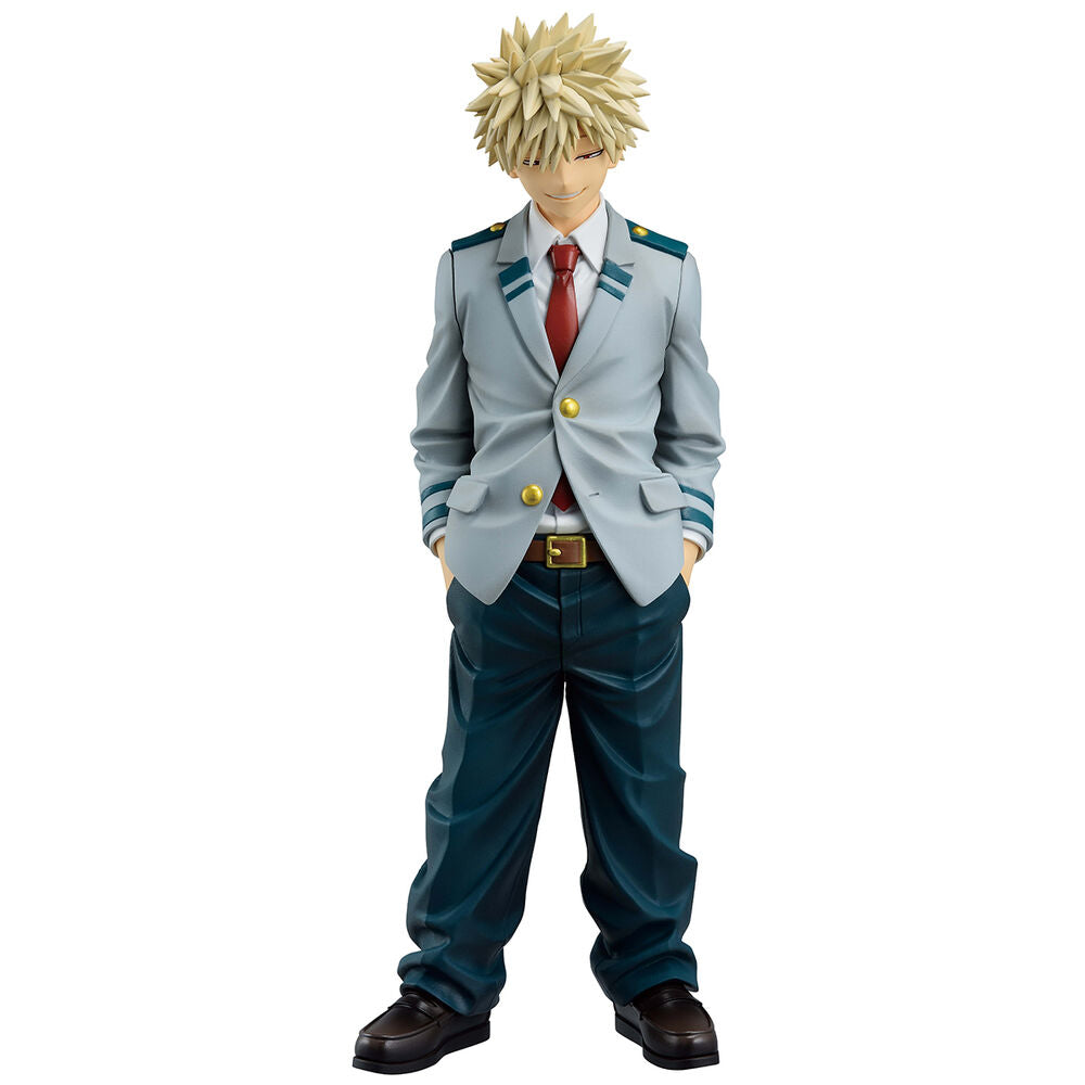 My Hero Academia Ichibansho PVC Figure Katsuki Bakugo School Ver. 24 cm