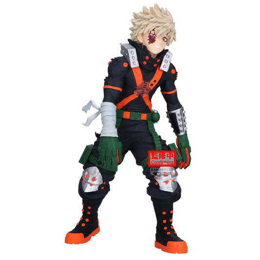 My Hero Academia Maximatic PVC Figure Katsuki Bakugo 21 cm - AniMuchuu
