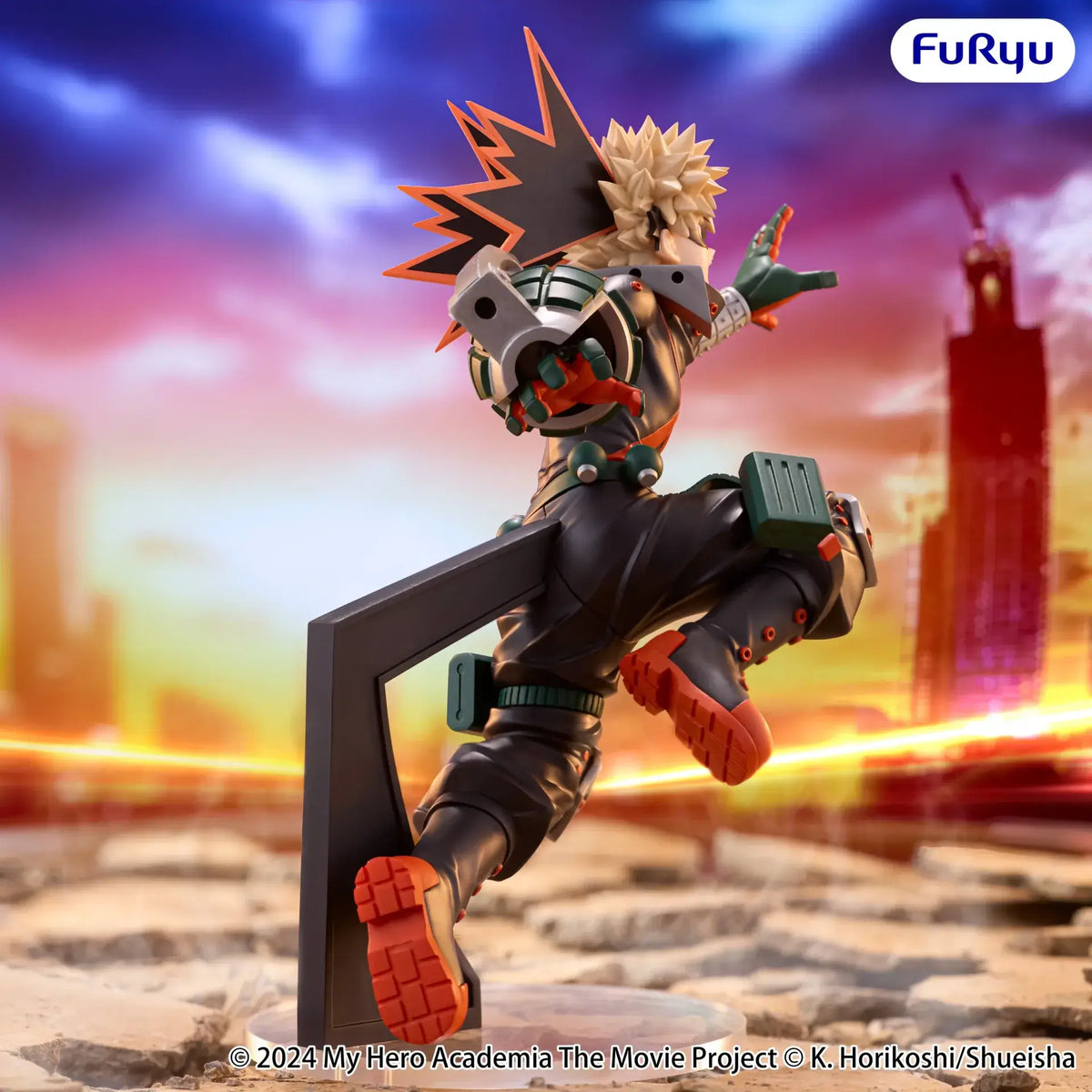 My Hero Academia: You're Next Muchute PVC Figure Katsuki Bakugo 25 cm - AniMuchuu