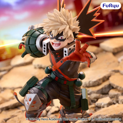 My Hero Academia: You're Next Muchute PVC Figure Katsuki Bakugo 25 cm - AniMuchuu