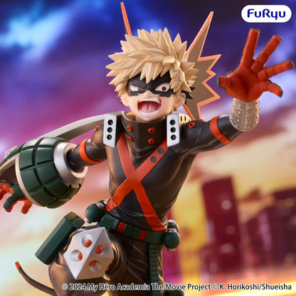 My Hero Academia: You're Next Muchute PVC Figure Katsuki Bakugo 25 cm - AniMuchuu