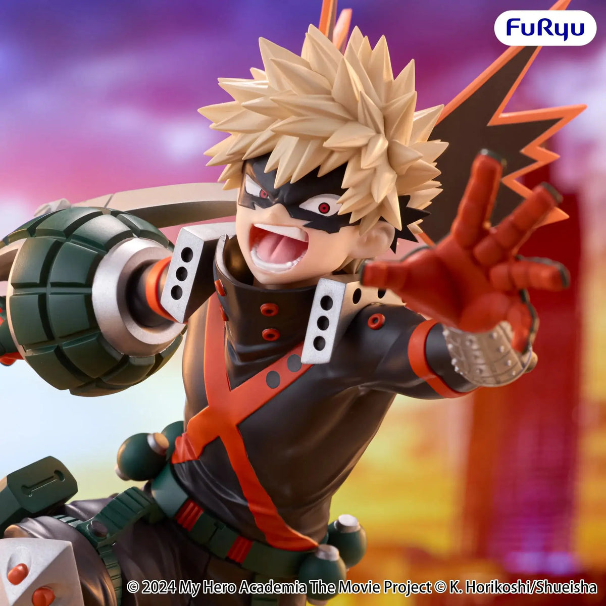 My Hero Academia: You're Next Muchute PVC Figure Katsuki Bakugo 25 cm - AniMuchuu