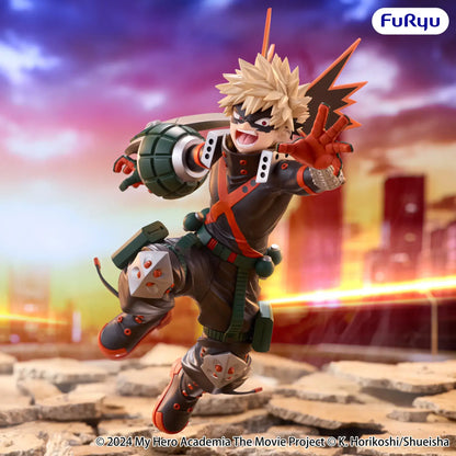 My Hero Academia: You're Next Muchute PVC Figure Katsuki Bakugo 25 cm - AniMuchuu