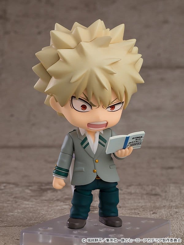 My Hero Academia Nendoroid Action Figure Katsuki Bakugo: U.A. School Uniform 10 cm - AniMuchuu