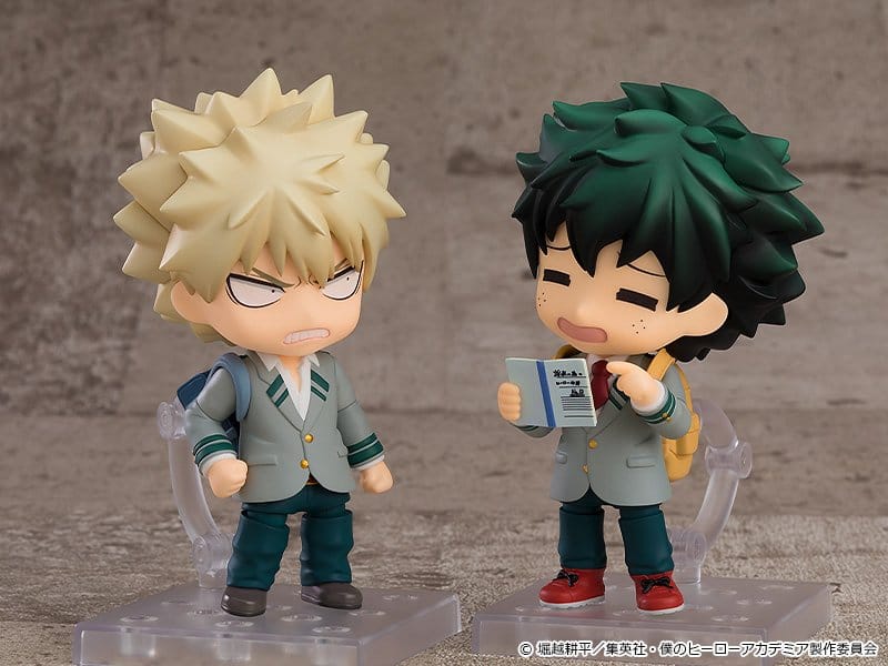My Hero Academia Nendoroid Action Figure Katsuki Bakugo: U.A. School Uniform 10 cm - AniMuchuu