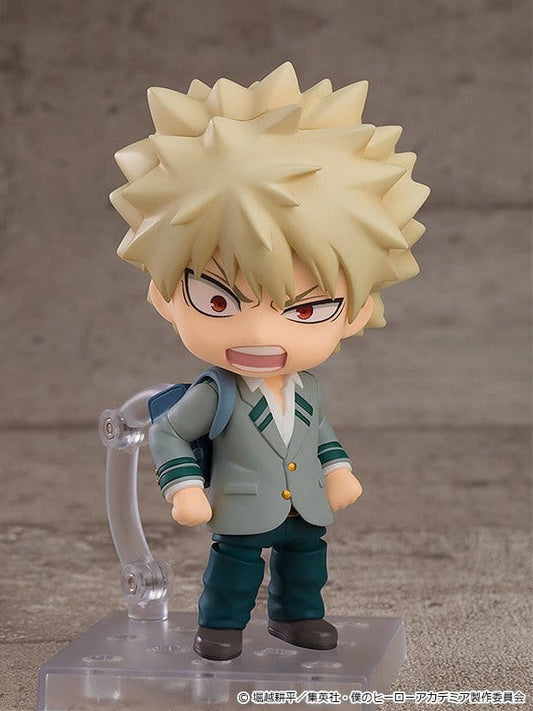 My Hero Academia Nendoroid Action Figure Katsuki Bakugo: U.A. School Uniform 10 cm - AniMuchuu