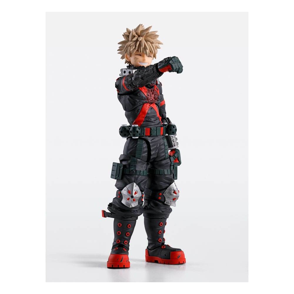 My Hero Academia SH Figuarts Action Figure Katsuki Bakugo 15 cm