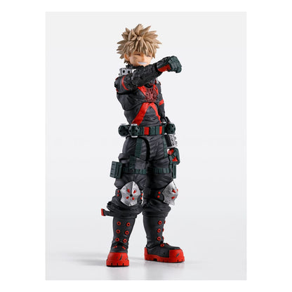 My Hero Academia SH Figuarts Action Figure Katsuki Bakugo 15 cm