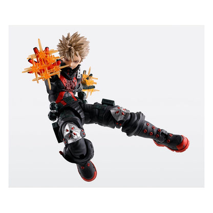 My Hero Academia SH Figuarts Action Figure Katsuki Bakugo 15 cm