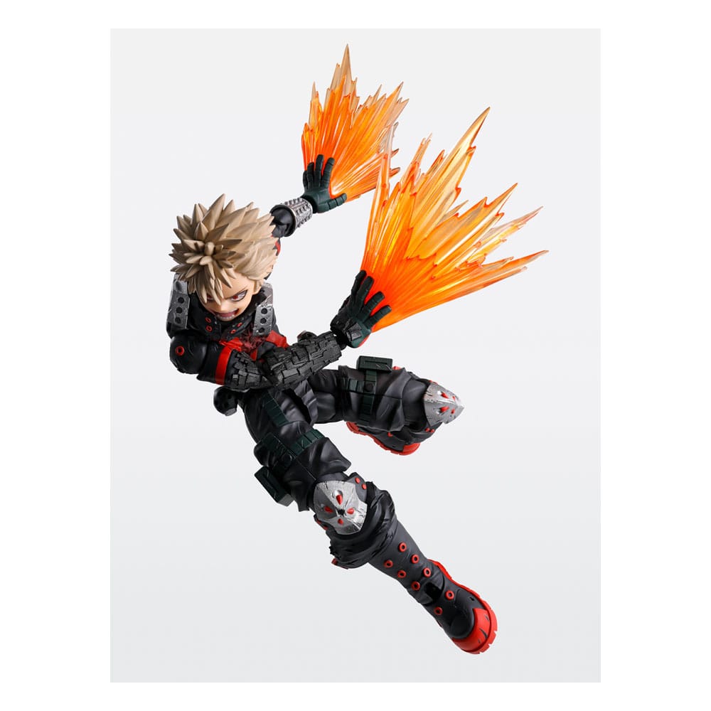 My Hero Academia SH Figuarts Action Figure Katsuki Bakugo 15 cm