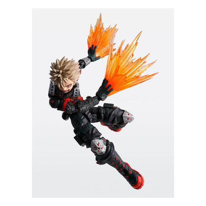 My Hero Academia SH Figuarts Action Figure Katsuki Bakugo 15 cm