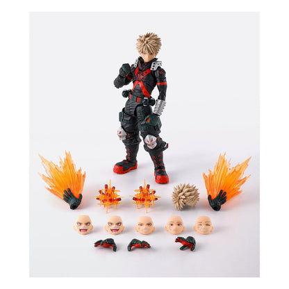 My Hero Academia SH Figuarts Action Figure Katsuki Bakugo 15 cm