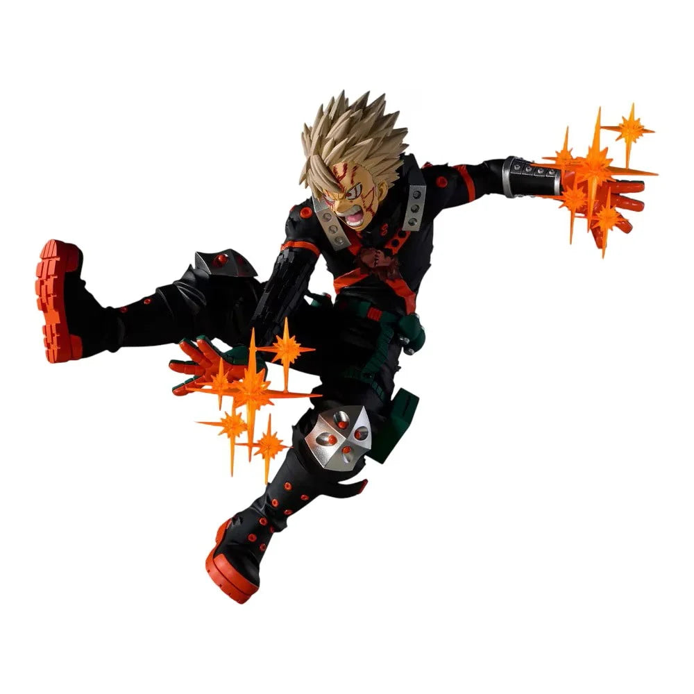 My Hero Academia The Amazing Heroes Plus PVC Figure Katsuki Bakugo 16 cm - AniMuchuu