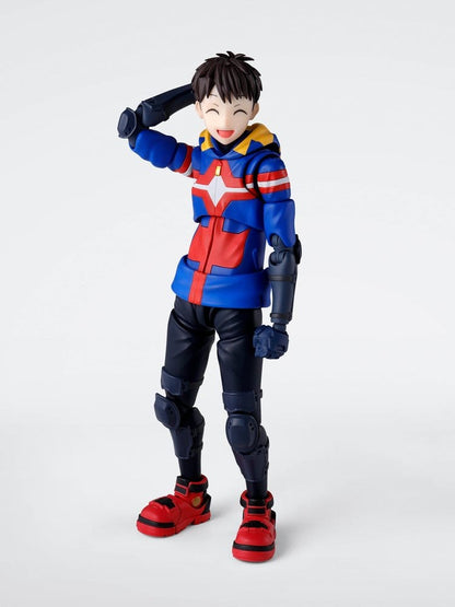 My Hero Academia: Vigilantes S.H.Figuarts Action Figure Koichi Haimawari 15 cm - AniMuchuu