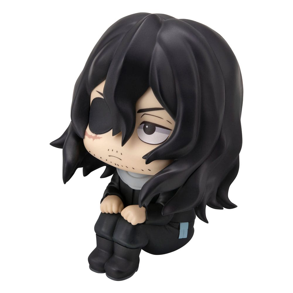 My Hero Academia Look Up PVC Statue Shota Aizawa 11 cm - AniMuchuu