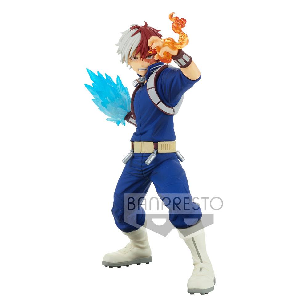 My Hero Academia The Amazing Heroes PVC Statue Shoto Todoroki 14 cm
