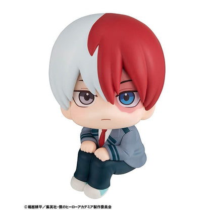 My Hero Academia Look Up PVC Statue Shoto Todoroki 11 cm - AniMuchuu