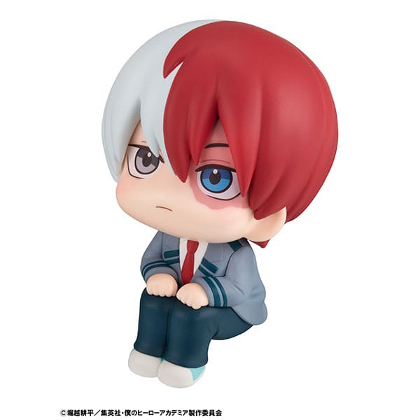 My Hero Academia Look Up PVC Statue Shoto Todoroki 11 cm - AniMuchuu