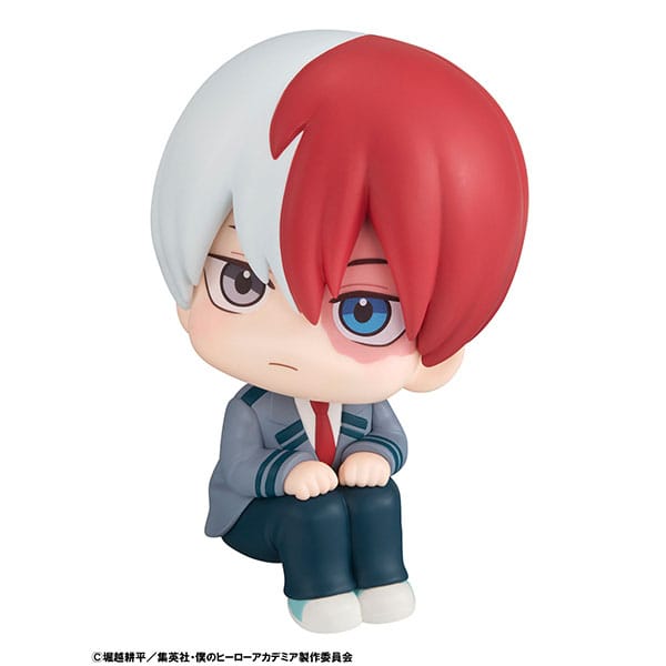 My Hero Academia Look Up PVC Statue Shoto Todoroki 11 cm - AniMuchuu