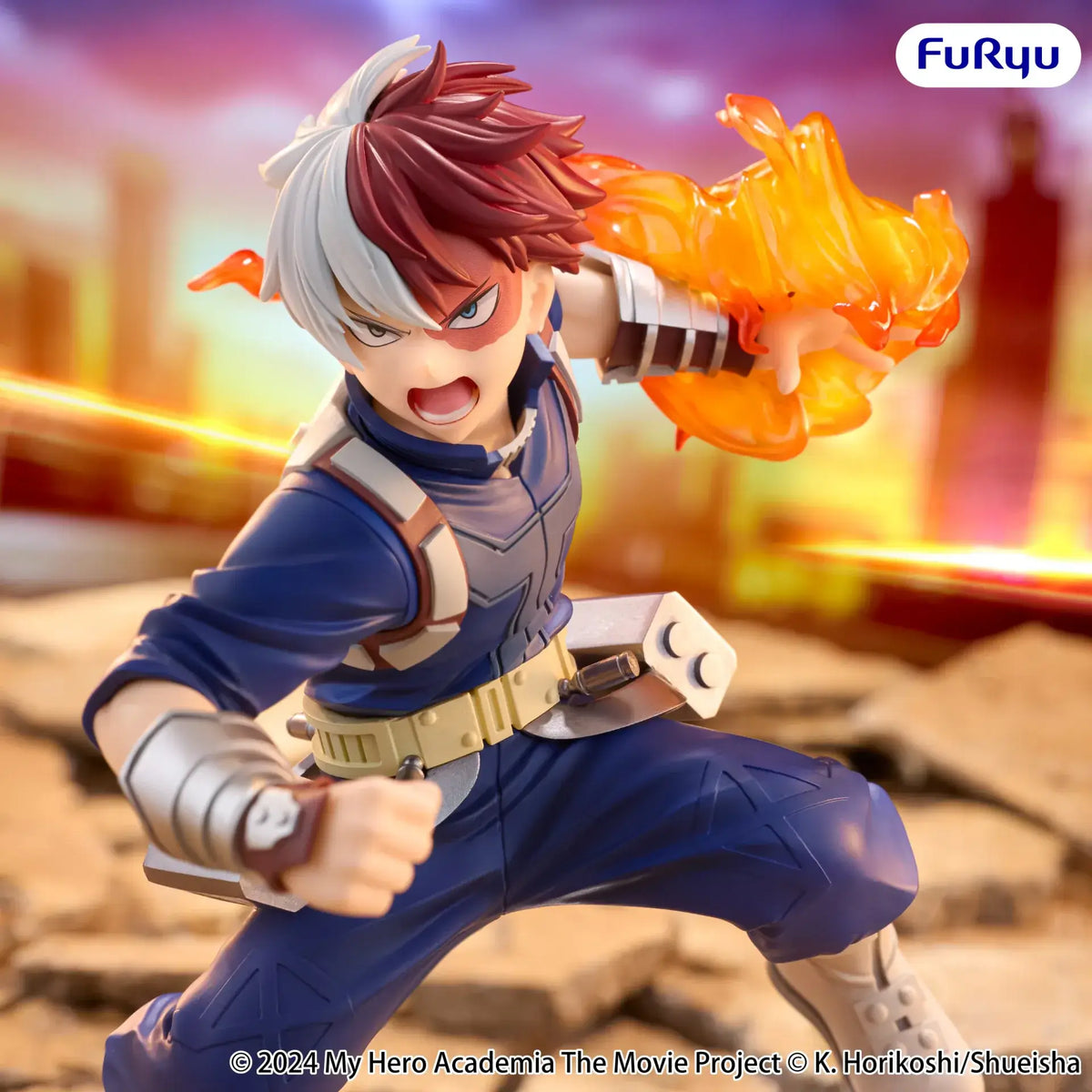 My Hero Academia: You're Next Muchute PVC Figure Shoto Todoroki 17 cm - AniMuchuu