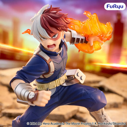My Hero Academia: You're Next Muchute PVC Figure Shoto Todoroki 17 cm - AniMuchuu