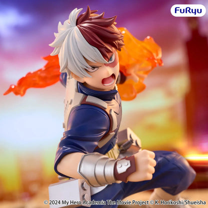 My Hero Academia: You're Next Muchute PVC Figure Shoto Todoroki 17 cm - AniMuchuu