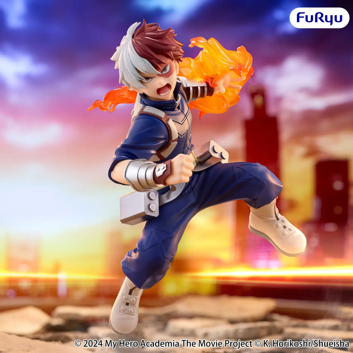 My Hero Academia: You're Next Muchute PVC Figure Shoto Todoroki 17 cm - AniMuchuu
