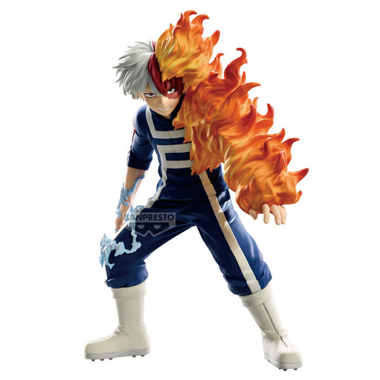 My Hero Academia The Amazing Heroes PVC Figure Shoto Todoroki 18 cm - AniMuchuu