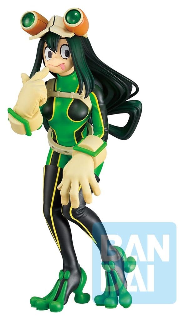 My Hero Academia Ichibansho Masterlise PVC Figure Tsuyu Asui 21 cm - AniMuchuu