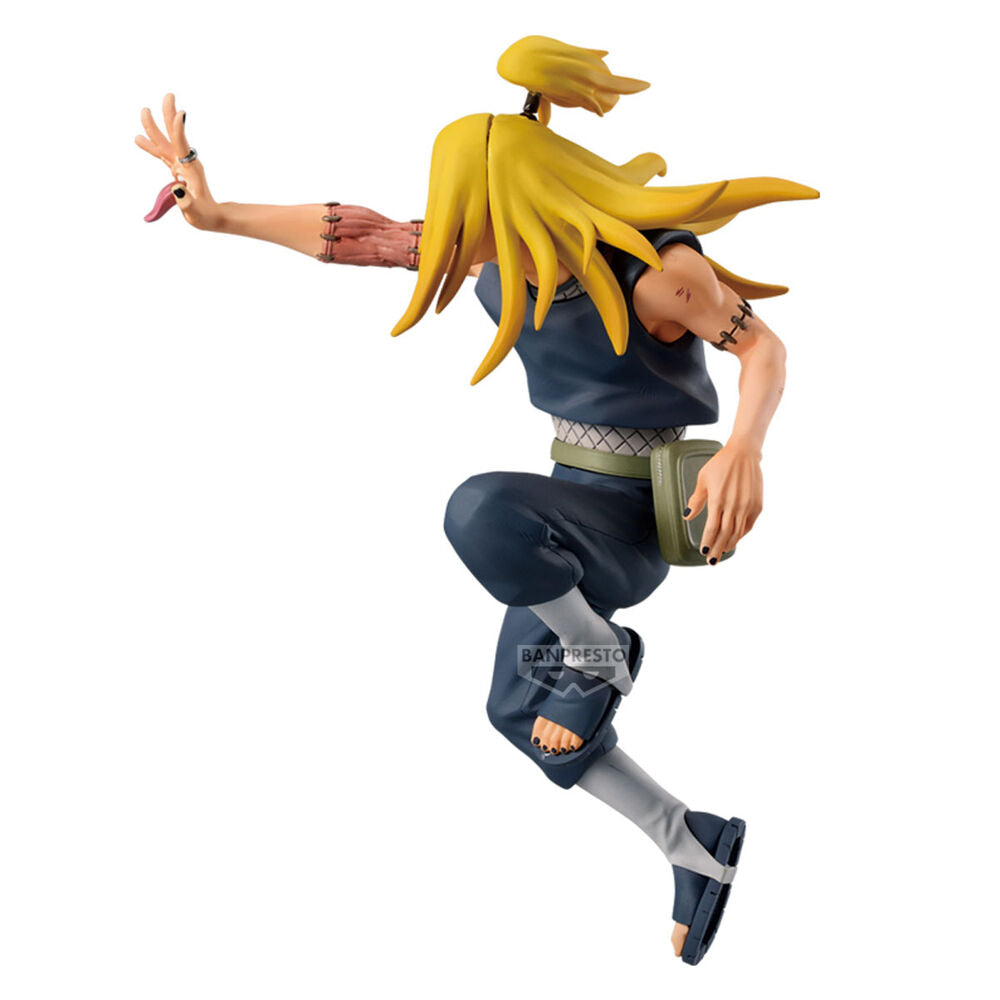 Naruto 72 Series Vibration Stars PVC Figure Deidara 19 cm