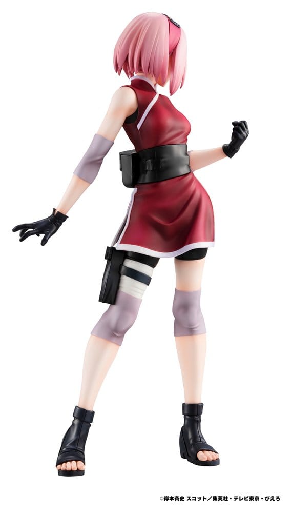 Naruto Gals PVC Statue Sakura Haruno Ver. 2 21 cm - AniMuchuu