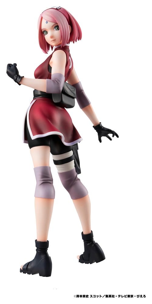 Naruto Gals PVC Statue Sakura Haruno Ver. 2 21 cm - AniMuchuu