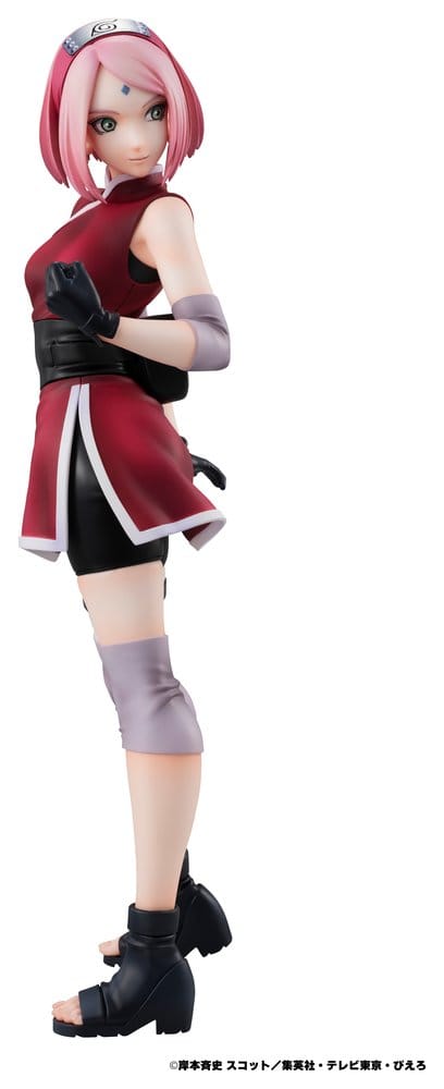 Naruto Gals PVC Statue Sakura Haruno Ver. 2 21 cm - AniMuchuu