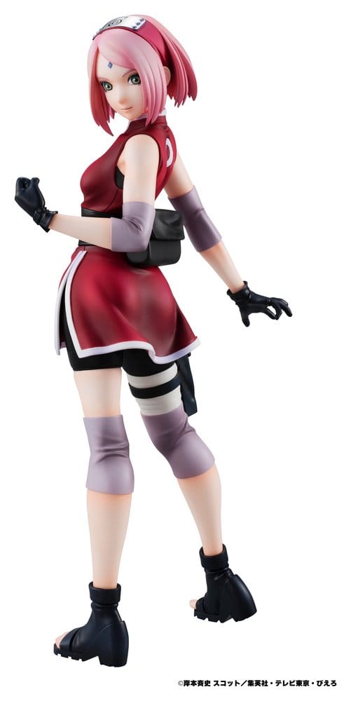Naruto Gals PVC Statue Sakura Haruno Ver. 2 21 cm - AniMuchuu