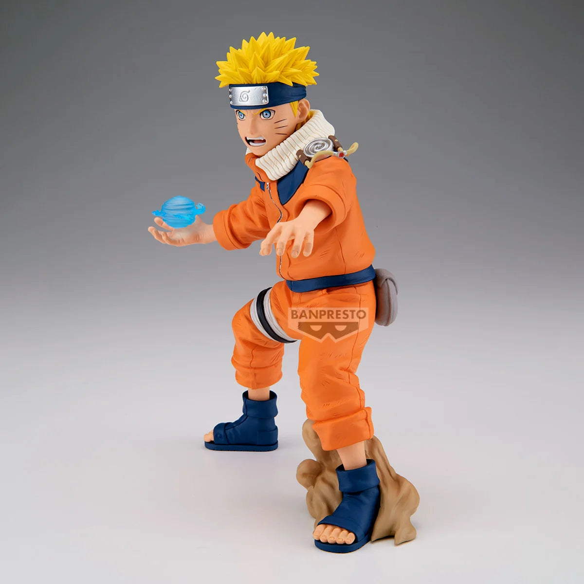 Naruto Grandista PVC Figure Naruto Uzumaki: Rasengan 19 cm - AniMuchuu