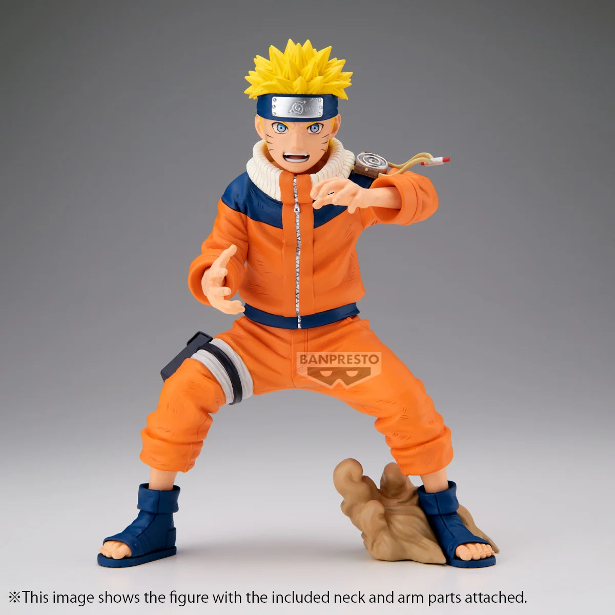 Naruto Grandista PVC Figure Naruto Uzumaki: Rasengan 19 cm - AniMuchuu